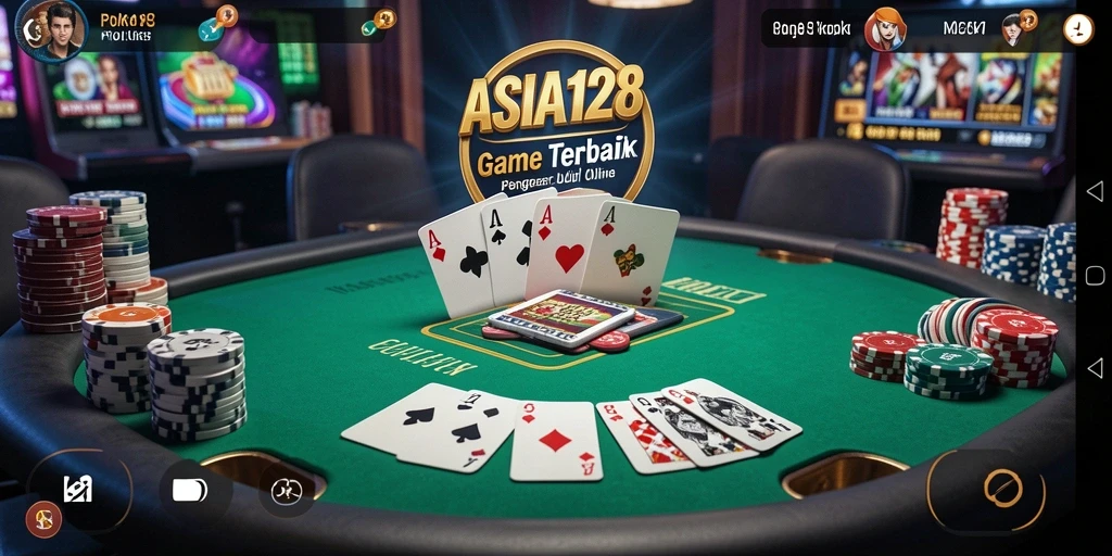 Tampilan gameplay seru dan menarik dalam ASIA128.