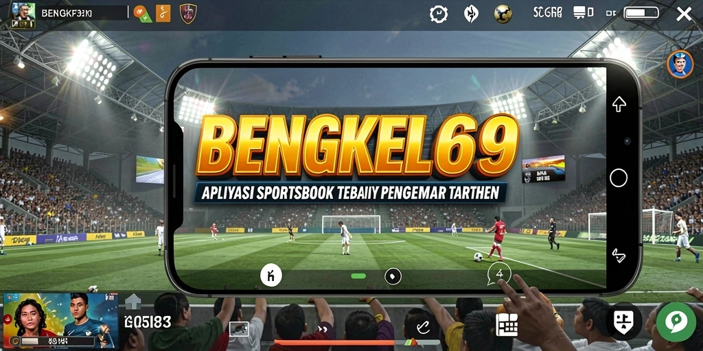 Tampilan utama gameplay BENGKEL69 yang menampilkan taruhan olahraga yang menarik.