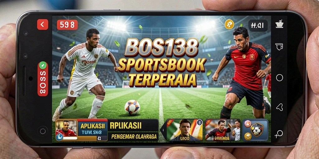 Screenshot gameplay BOS138 yang menunjukkan fitur taruhan langsung.