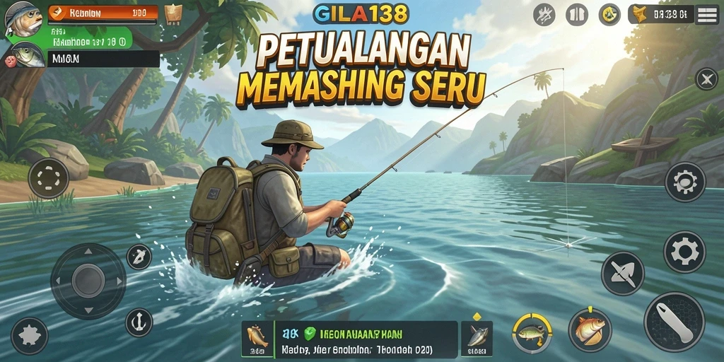 Tangkapan besar dalam gameplay GILA138 menunggu untuk ditemukan.
