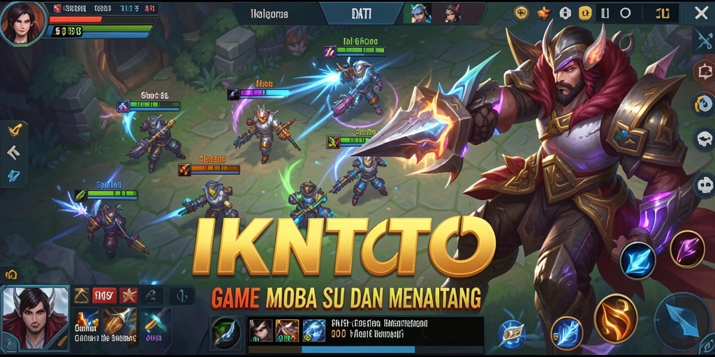 Tampilan gameplay seru dan strategis dalam IKNTOTO.