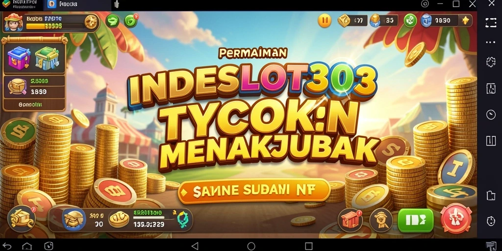 Tampilan gameplay Tycoon yang menarik dan mengasyikkan di INDESLOT303.
