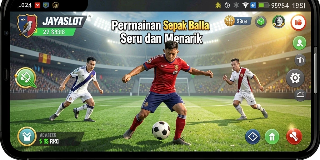 Tampilan gameplay <strong>JAYASLOT</strong> yang mendebarkan dan realistis.