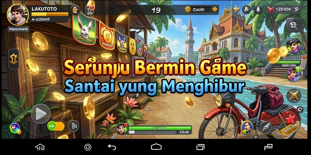 Gameplay seru dan menghibur dari LAKUTOTO.