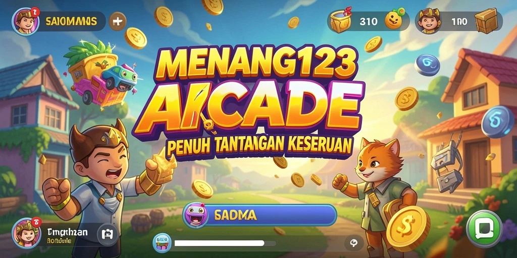 Tangkapan layar gameplay MENANG123 menunjukkan aksi seru dan penuh tantangan.