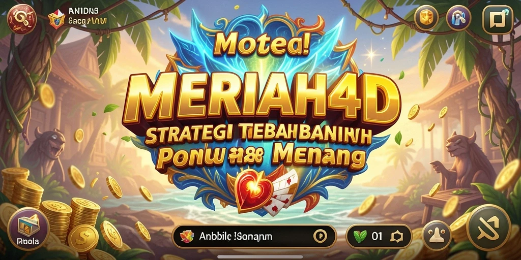 Screenshot gameplay seru di MERIAH4D yang menunjukkan strategi dalam aksi.
