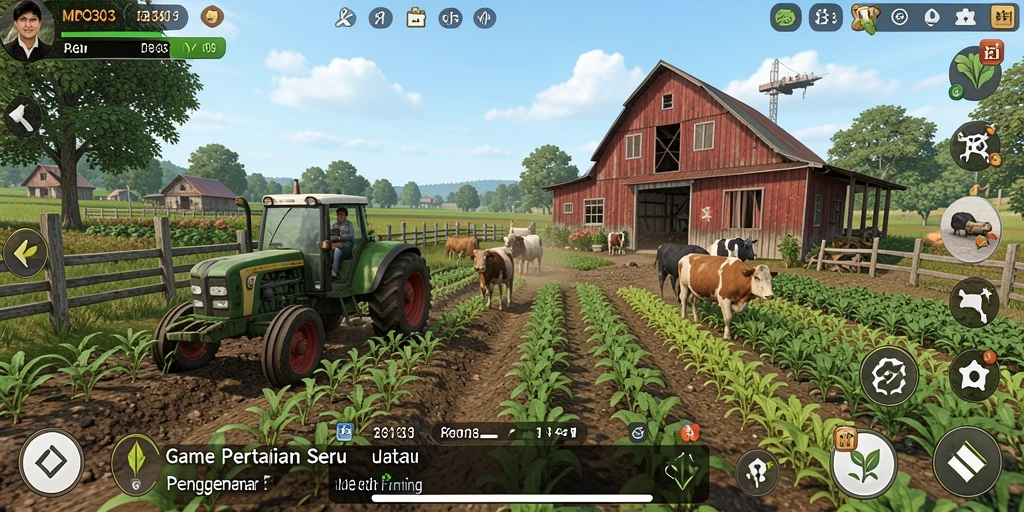 Tampilan gameplay MPO303 yang memukau dan penuh warna.