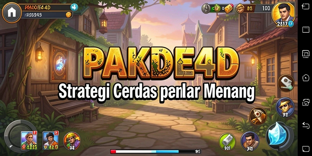 Tampilkan gameplay mendebarkan dari PAKDE4D yang penuh strategi.