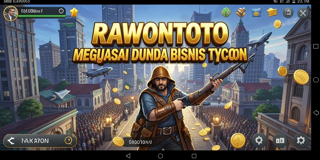 Menampilkan gameplay menarik dari RAWONTOTO dalam membangun impian bisnis.