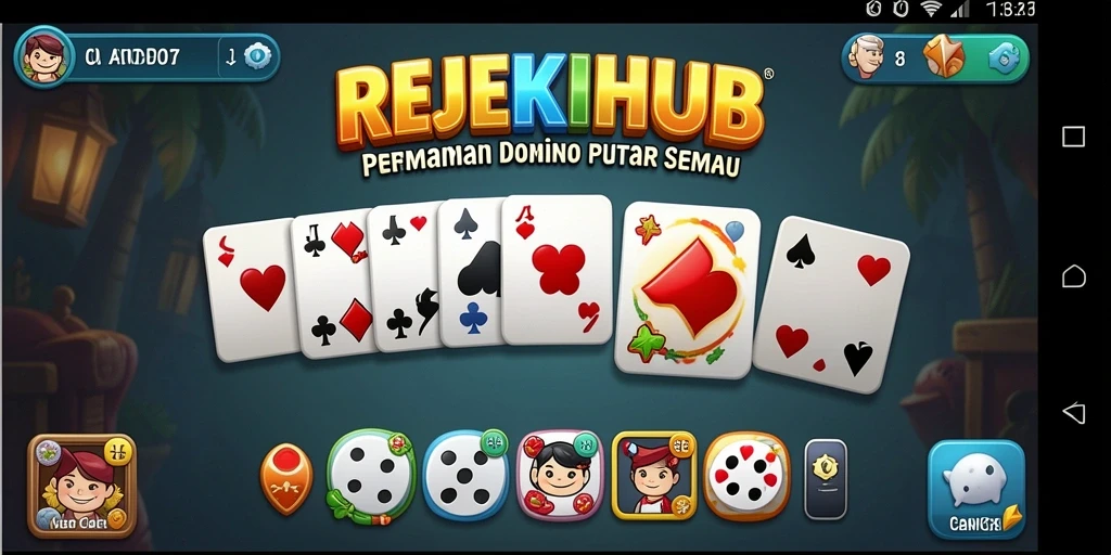 Gameplay seru REJEKIHUB yang mengasyikkan.