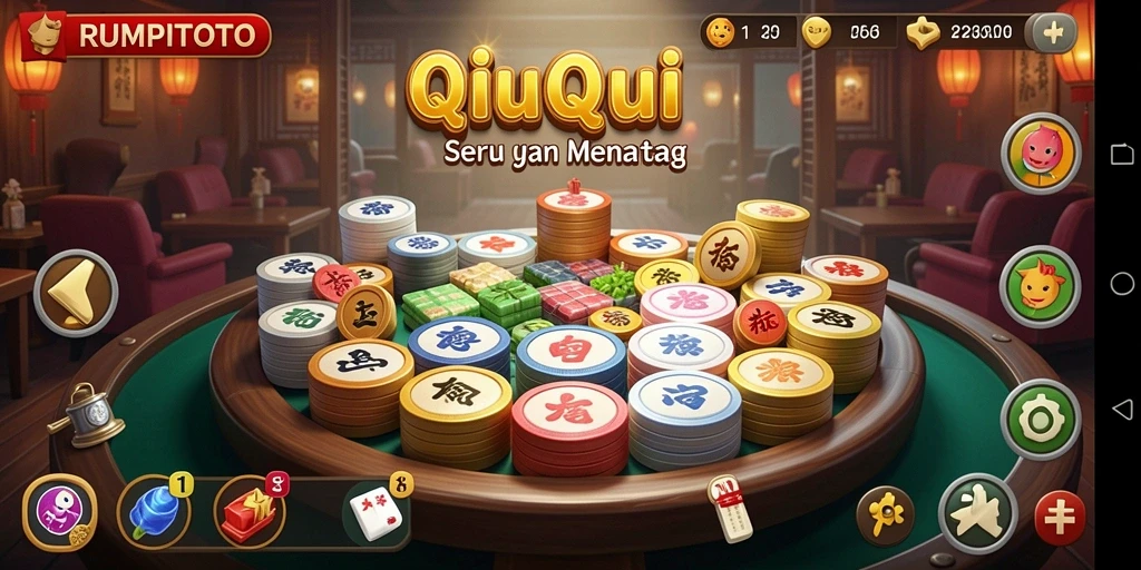 Tampilan gameplay RUMPITOTO yang seru dan mendebarkan.