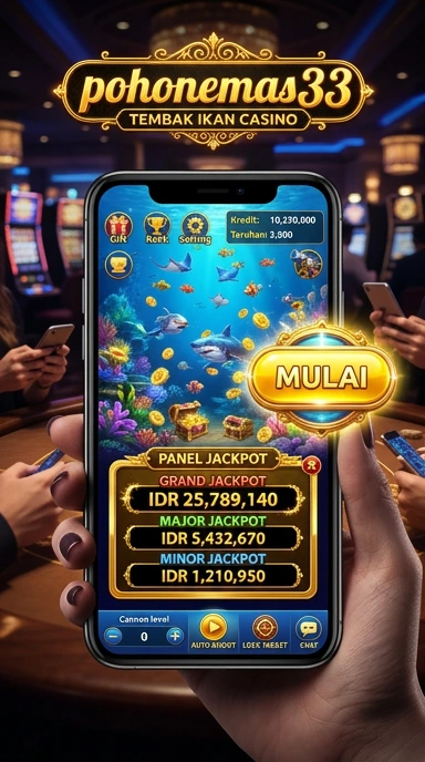 Tampilan antarmuka aplikasi pohonemas33 yang ramah pengguna.